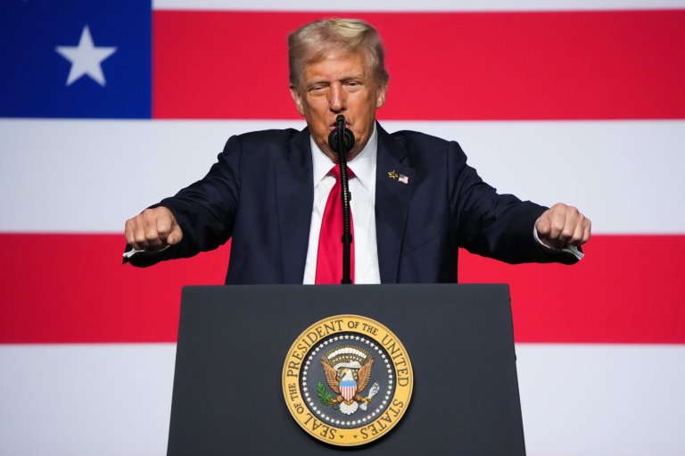 Trump no longer distancing himself from Project 2025 as he uses shutdown to further pursue its goals | iNFOnews.ca