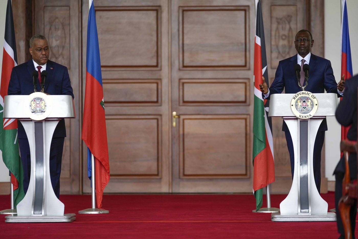 Kenya and Haiti urge partners to boost support for peacekeeping mission amid a funding shortfall | iNFOnews.ca