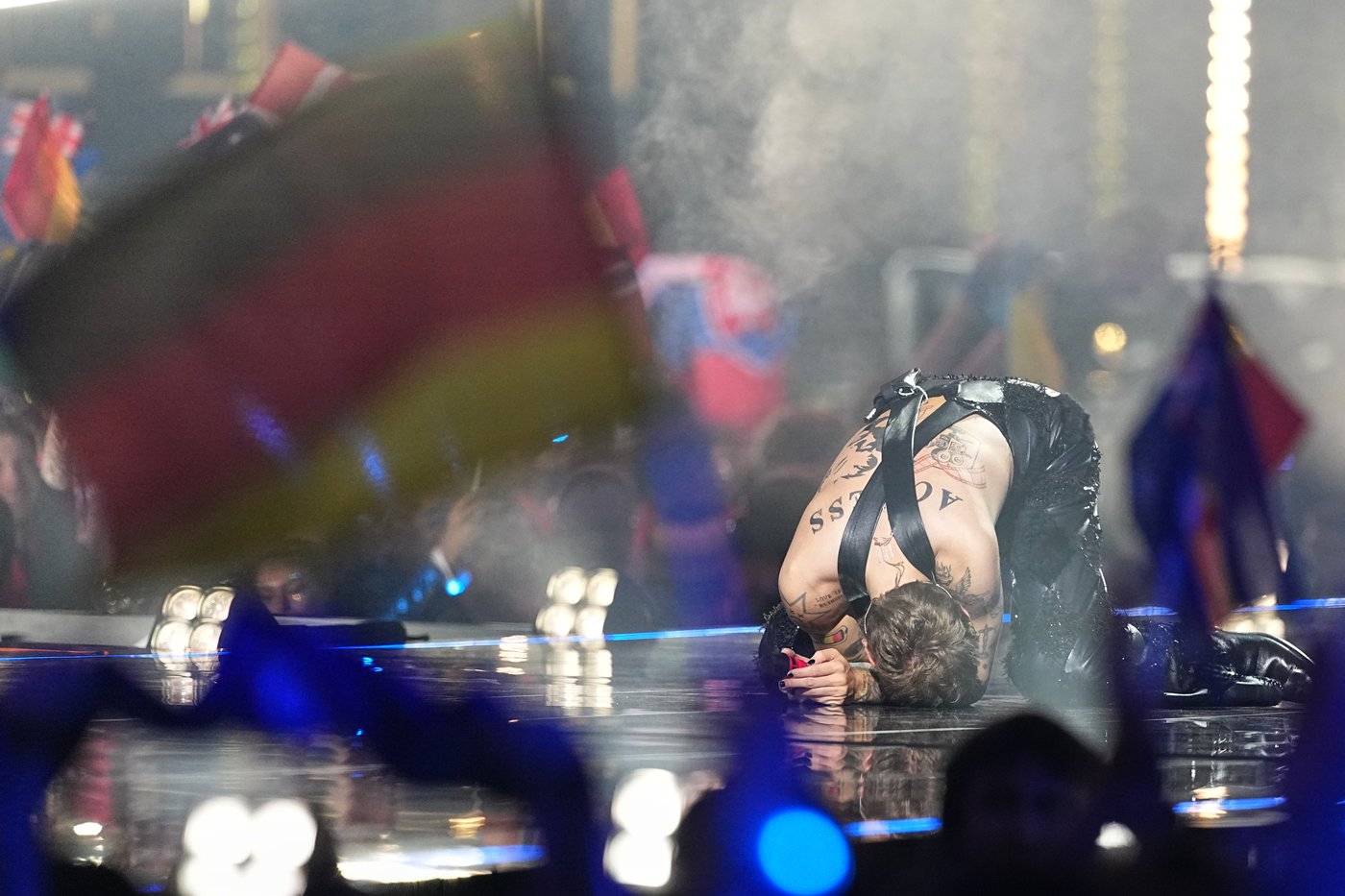 Eurovision reaches its dazzling grand final, in photos | iNFOnews.ca