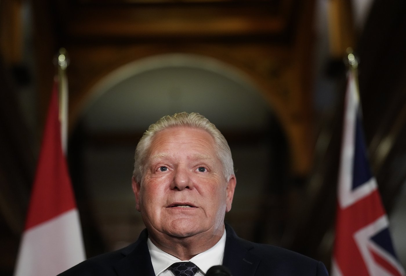 Ford says he won't apologize for anti-tariff ads that scuttled trade talks with U.S. | iNFOnews.ca Ford says he won't apologize for anti-tariff ads that scuttled trade talks with U.S. | iNFOnews.ca