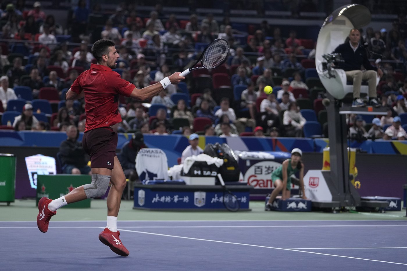 Djokovic to meet Fritz in Shanghai semis and Sabalenka to play Gauff in Wuhan | iNFOnews.ca Djokovic to meet Fritz in Shanghai semis and Sabalenka to play Gauff in Wuhan | iNFOnews.ca