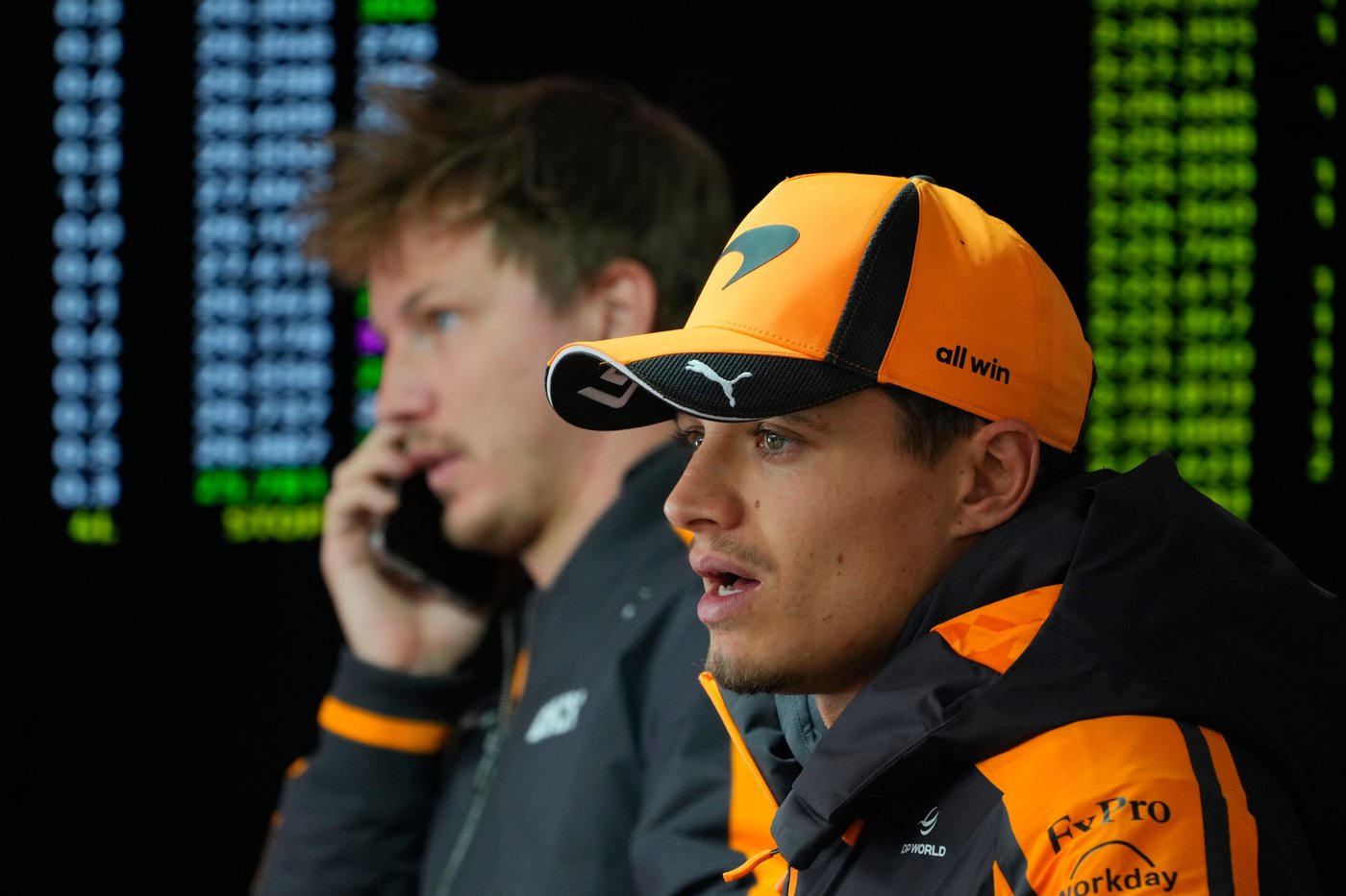 McLaren launches investigation after Norris and Piastri unable to start F1's Chinese Grand Prix | iNFOnews.ca