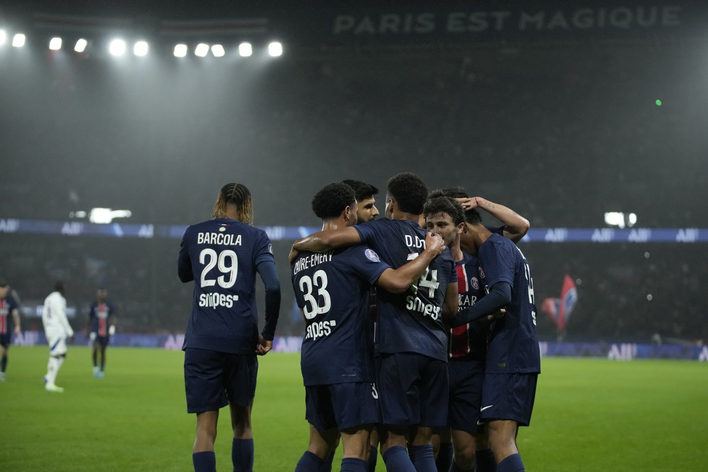 Barcola scores and assists as PSG returns to the top of the French league | iNFOnews.ca Barcola scores and assists as PSG returns to the top of the French league | iNFOnews.ca