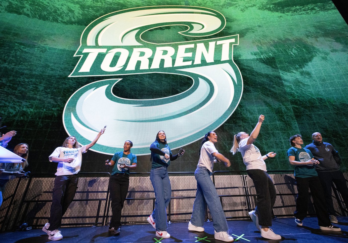PWHL unveils expansion team nicknames and logos: Seattle Torrent and Vancouver Goldeneyes | iNFOnews.ca