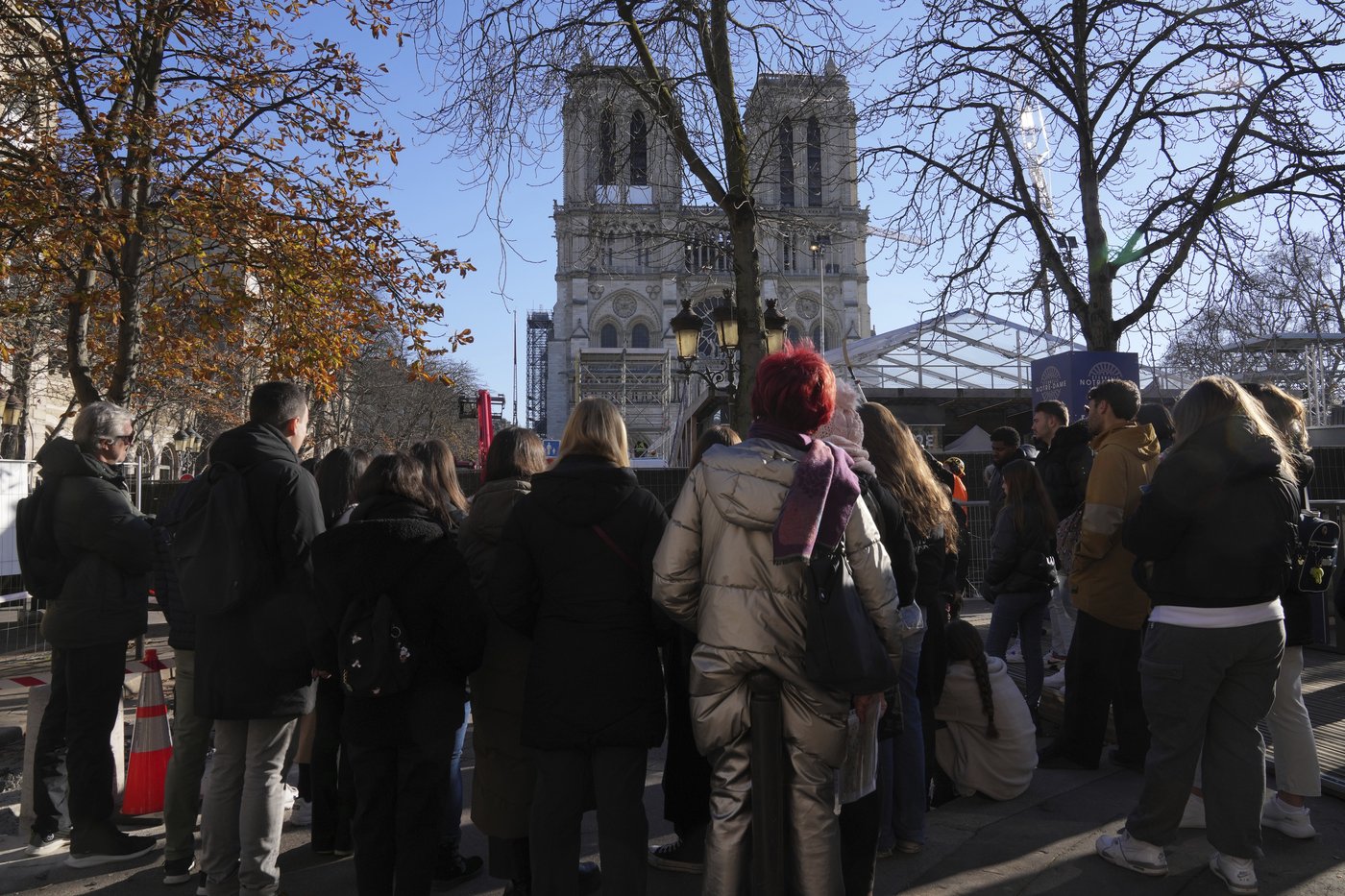 Notre Dame primps for its grand post-blaze return. But why does the cathedral look unfinished? | iNFOnews.ca