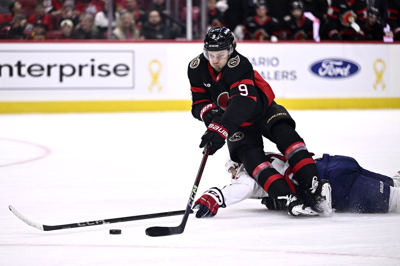 Chabot's overtime goal leads Ottawa Senators past Washington Capitals 5-4 | iNFOnews.ca