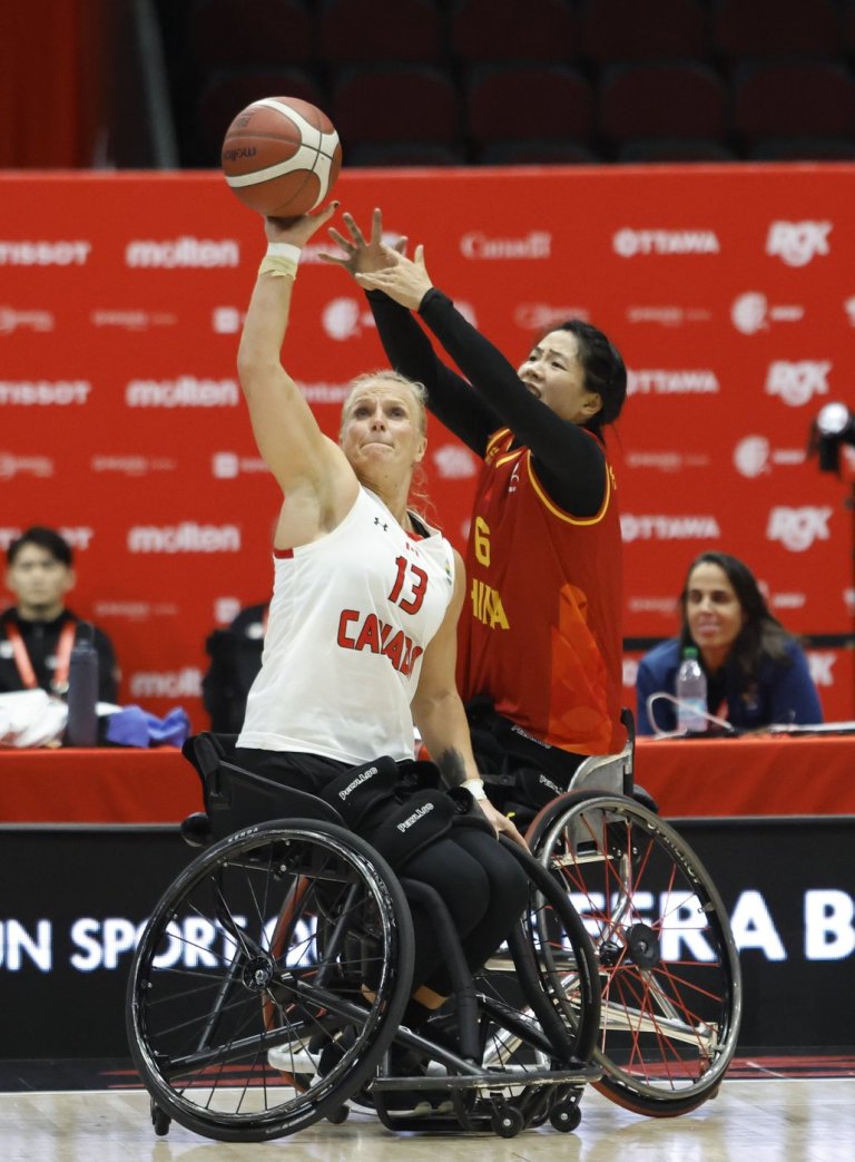 Canadian women advance to wheelchair hoops semifinals with rout of Japan | iNFOnews.ca