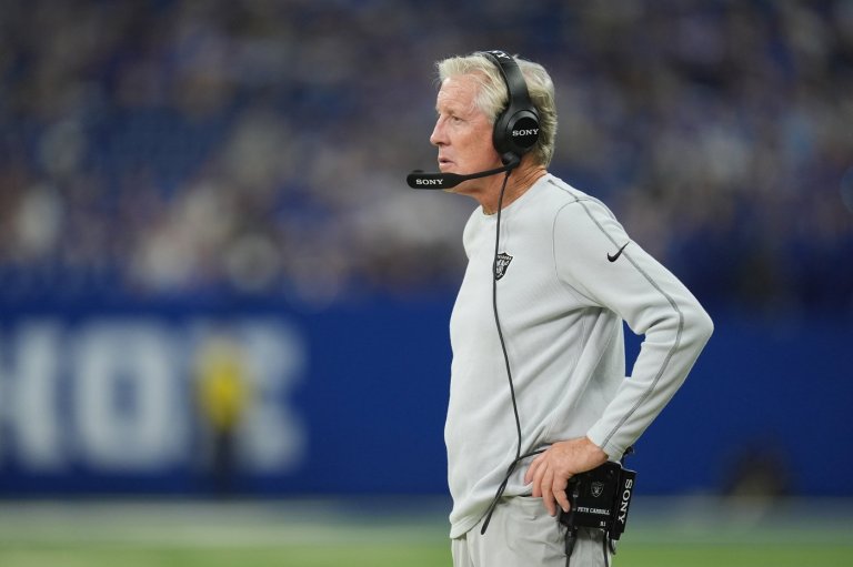 Pete Carroll expected results to come much quicker after becoming the Raiders' coach | iNFOnews.ca