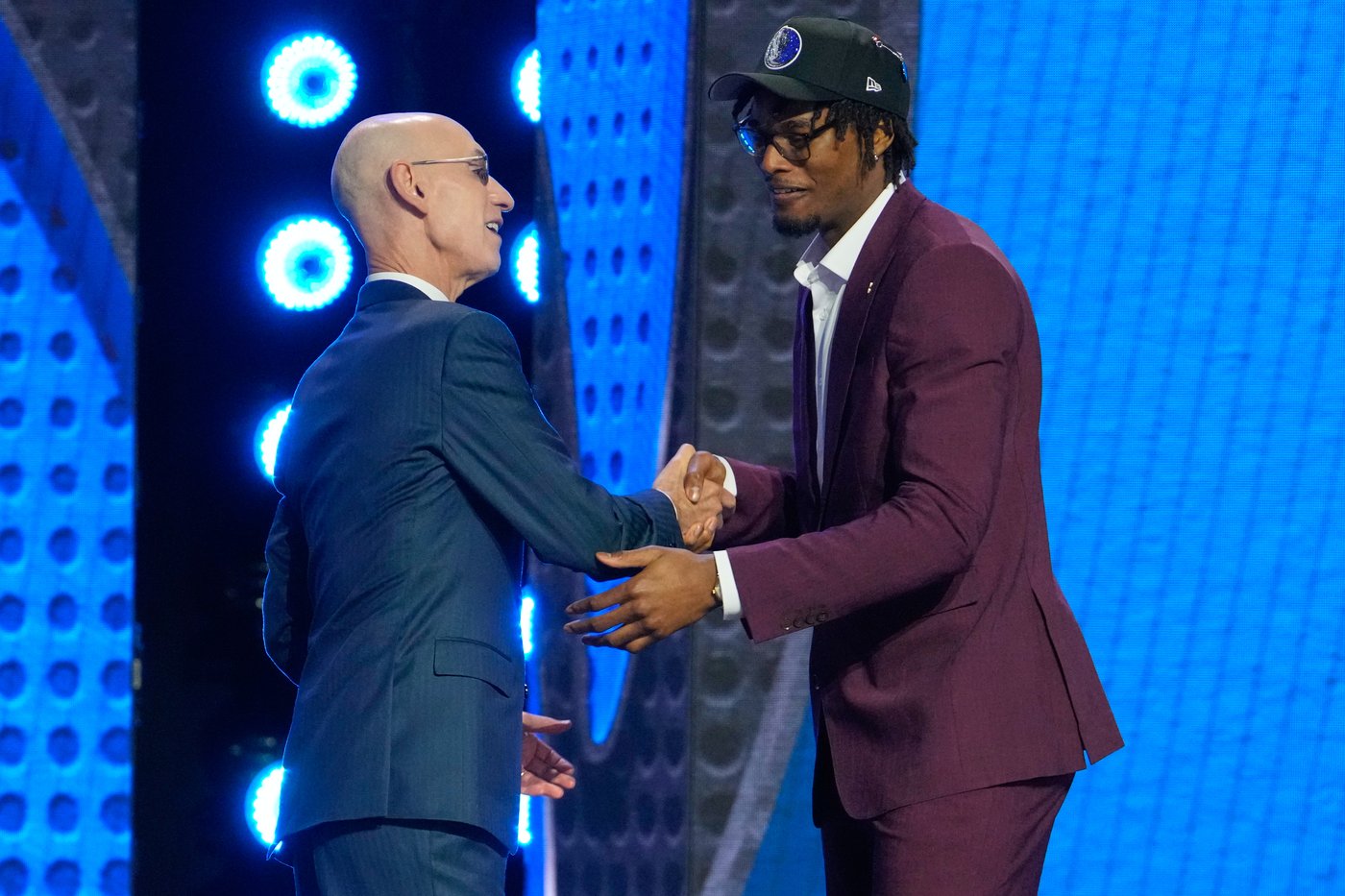 The NBA draft brings more paint presence to the Southwest Division with a plethora of big men | iNFOnews.ca