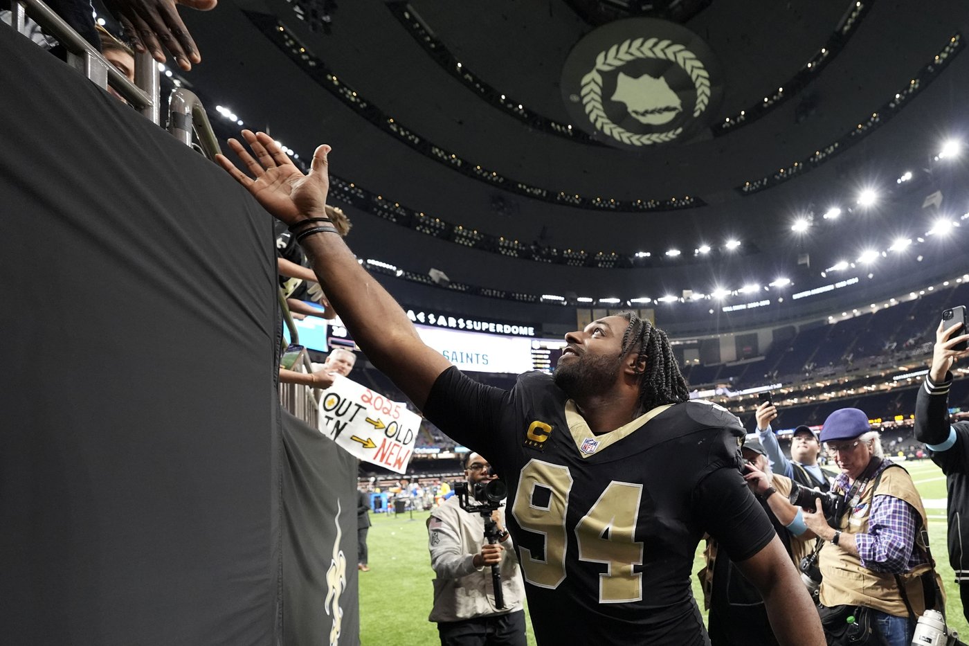 Battered Saints limp into Week 18 of what is already the franchise's worst season since 2005 | iNFOnews.ca