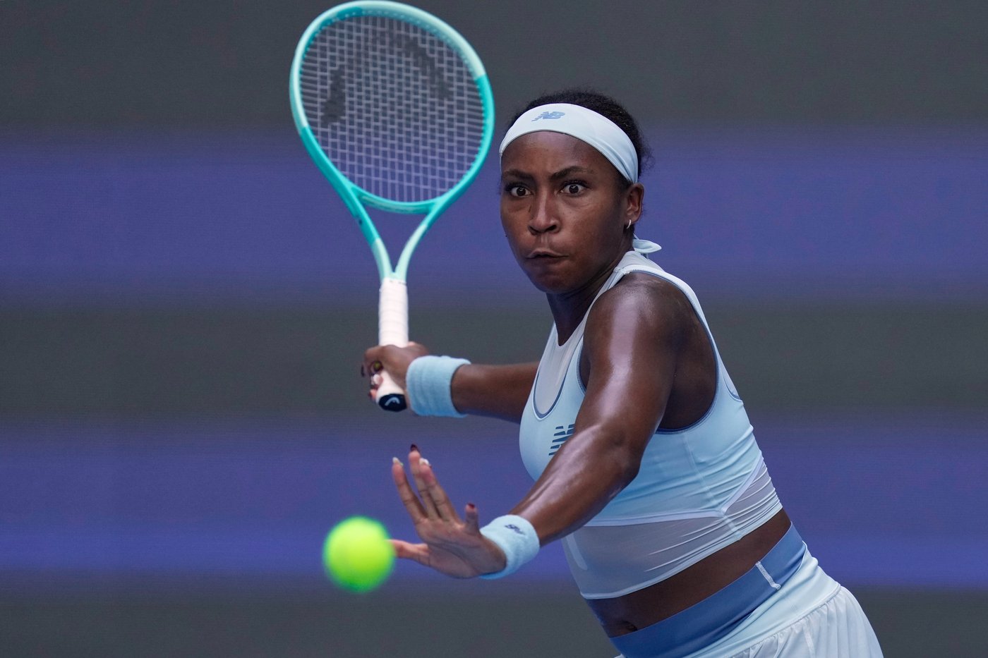 Gauff through to third round of China Open with tough win over Leylah Fernandez | iNFOnews.ca