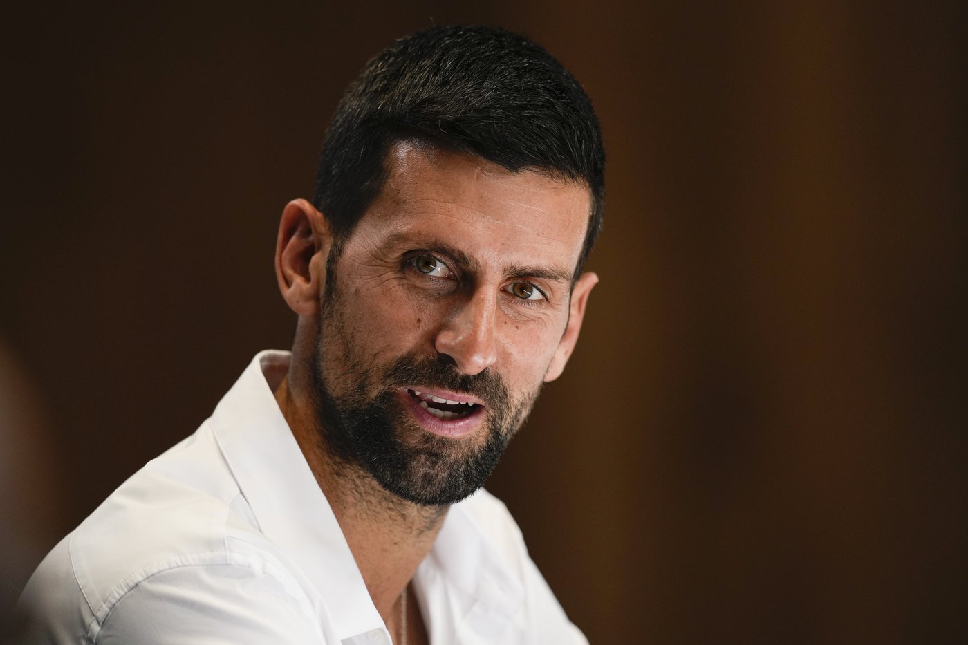 Novak Djokovic declines to address a past interview about getting sick in Australia in 2022 | iNFOnews.ca