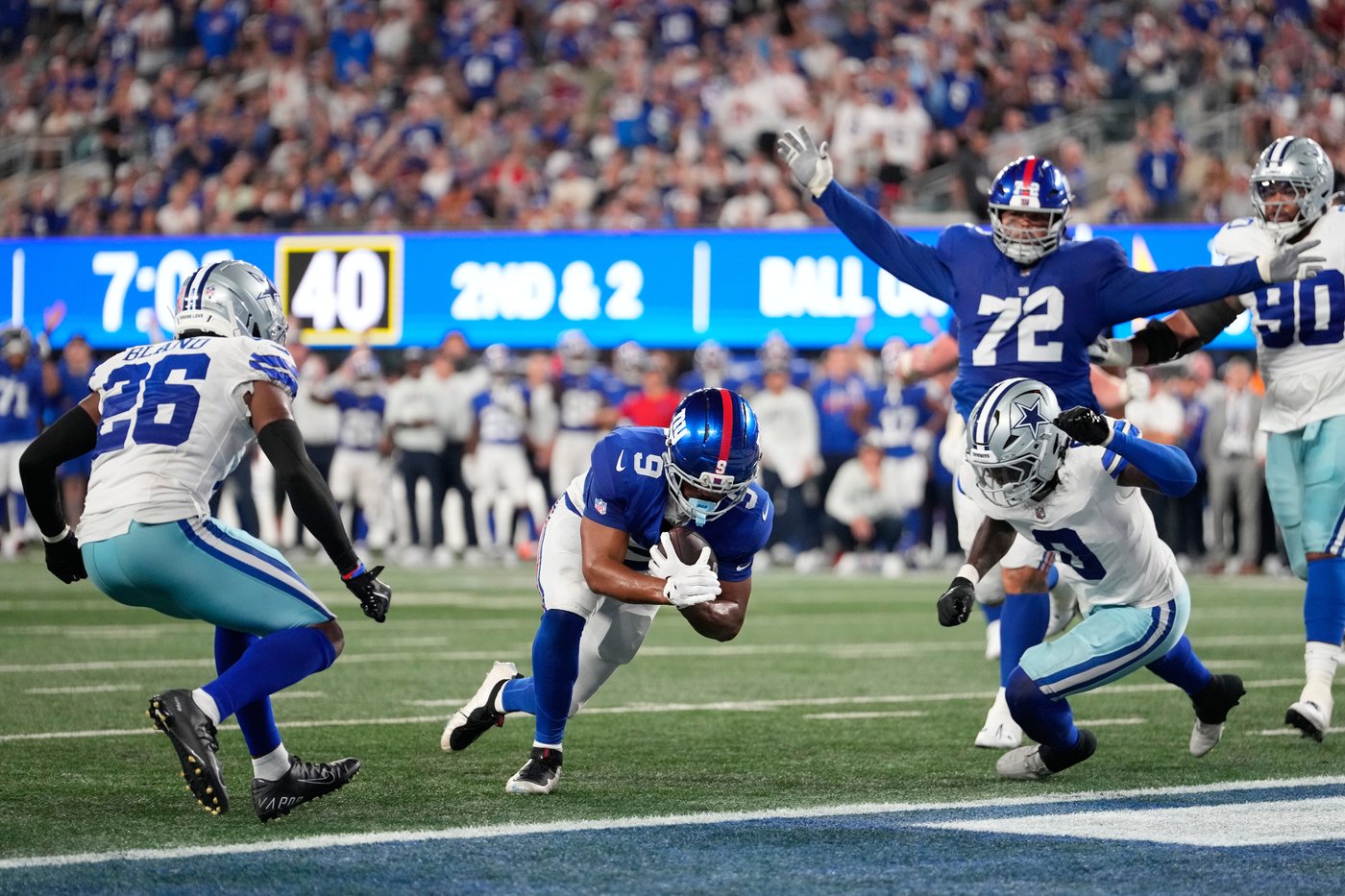 It's same ol', same ol' with Cowboys defense as hype gets pushed aside by reality | iNFOnews.ca