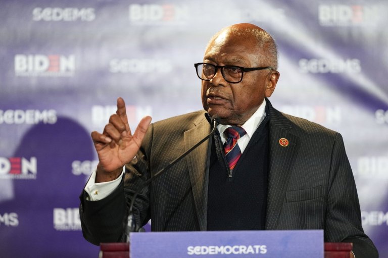 Long-serving Democrat Jim Clyburn of South Carolina will run for an 18th term in Congress | iNFOnews.ca