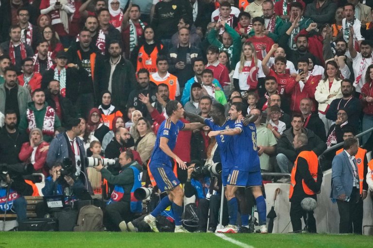 Transformed Italy records dominant win in Nations League, Olise gives France late win | iNFOnews.ca