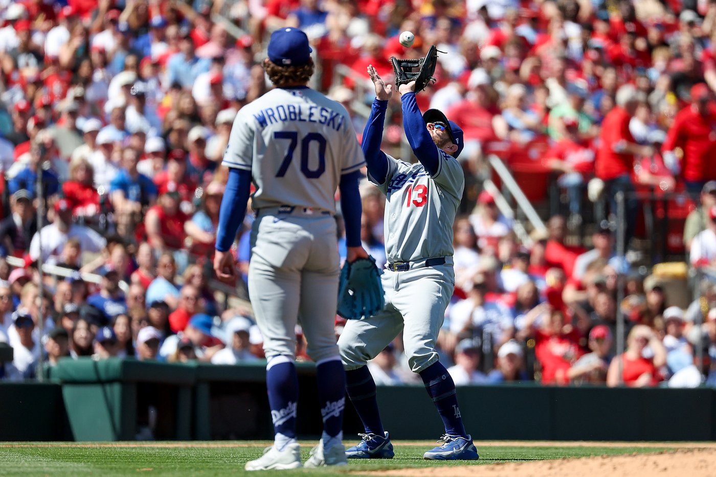 Justin Wrobleski tosses 6 scoreless innings to help Dodgers beat Cardinals 4-1 | iNFOnews.ca