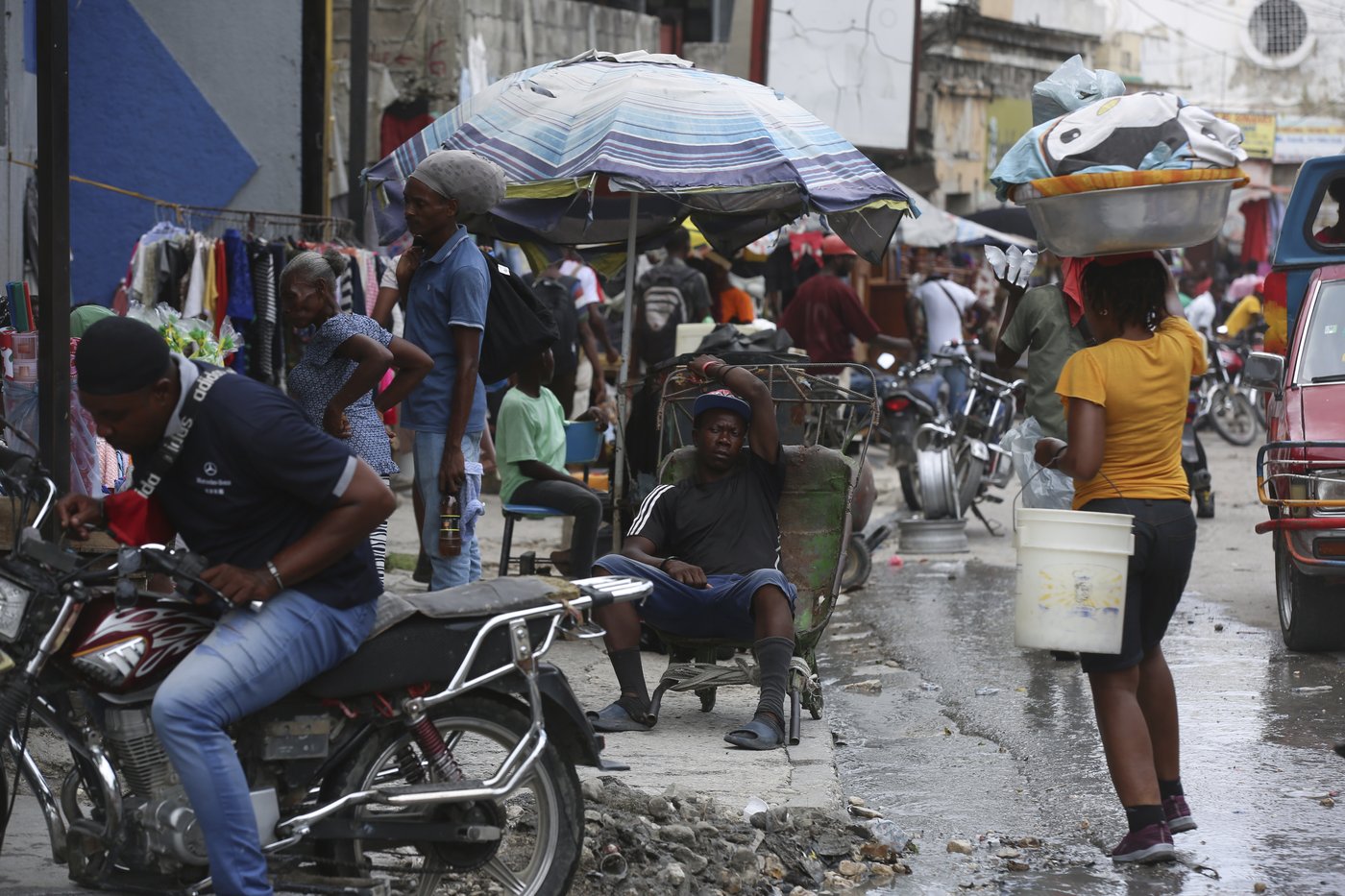 Hunger in Haiti reaches famine levels as gangs squeeze life out of the capital and beyond | iNFOnews.ca Hunger in Haiti reaches famine levels as gangs squeeze life out of the capital and beyond | iNFOnews.ca