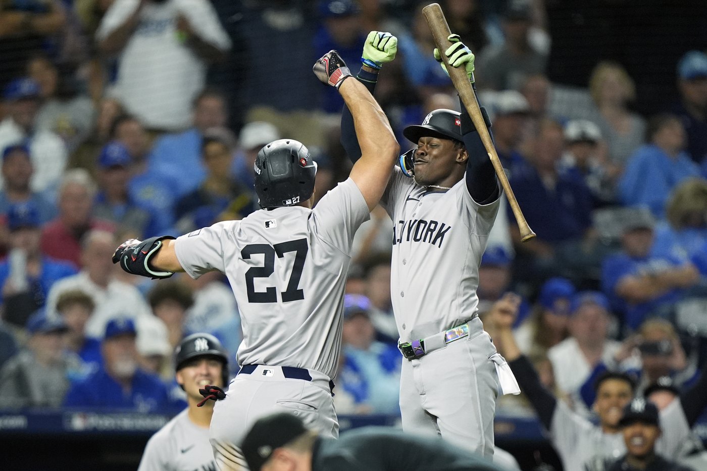 At Aaron Judge's urging, the Yankees have minted a new vibe | iNFOnews.ca