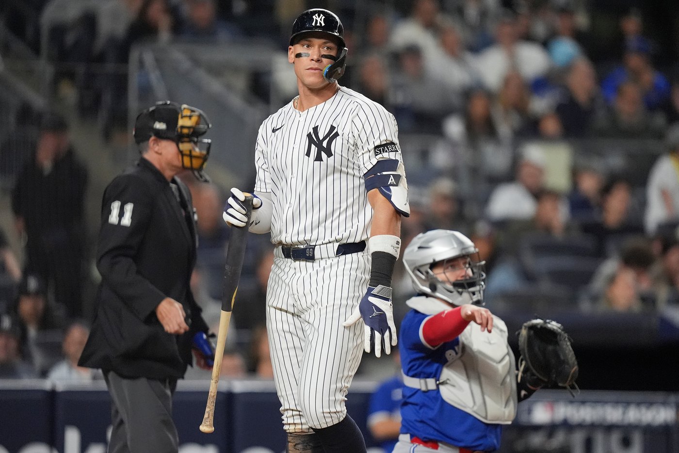 Aaron Judge remains without World Series ring as Yankees' title drought reaches 16 years | iNFOnews.ca