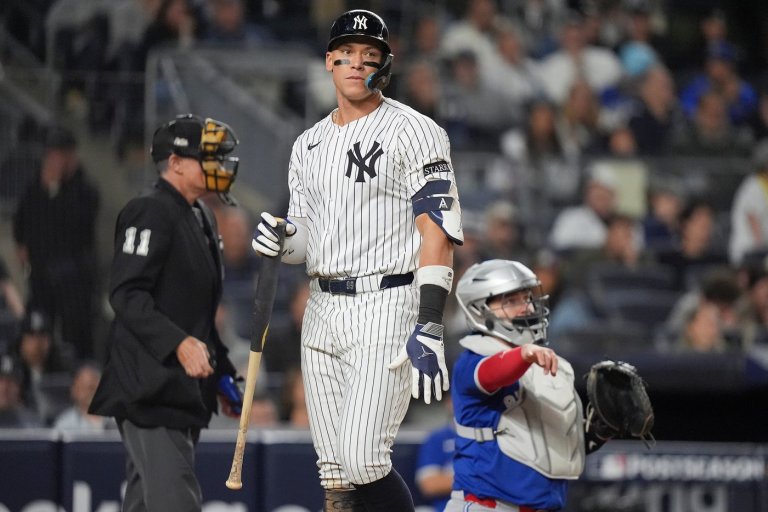 Aaron Judge remains without World Series ring as Yankees' title drought reaches 16 years | iNFOnews.ca