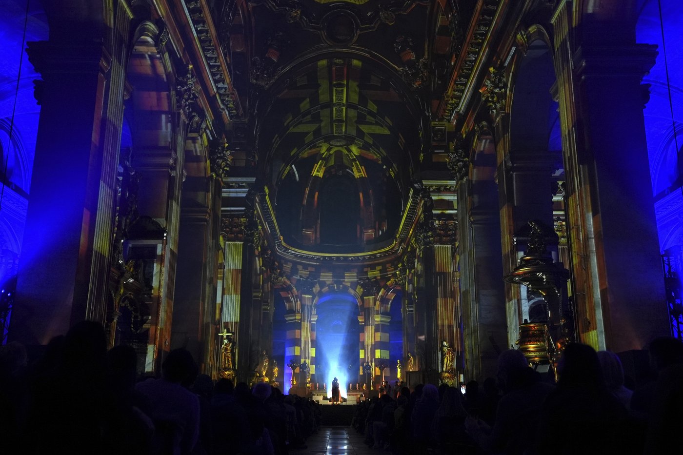 The church of Saint-Sulpice in Paris shines in an immersive light show | iNFOnews.ca