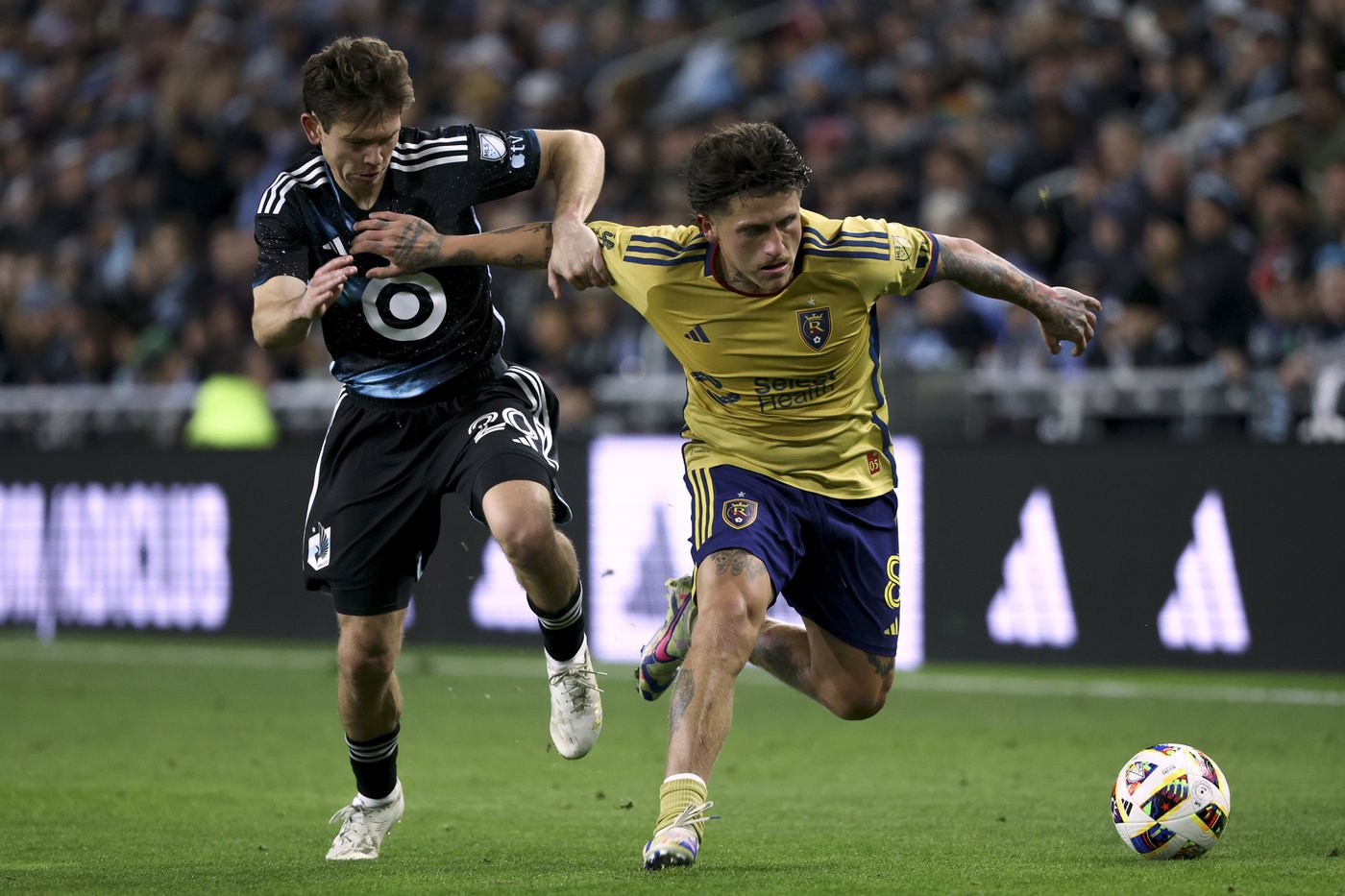 Dayne St. Clair stellar in shootout as Minnesota United completes 1st-round sweep of Real Salt Lake | iNFOnews.ca