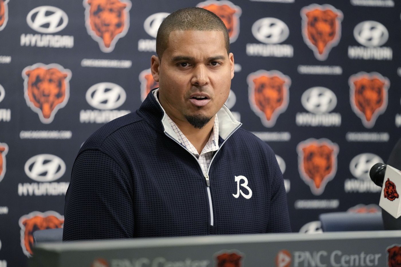 Bears quarterback Caleb Williams insists he still has faith in general manager Ryan Poles | iNFOnews.ca