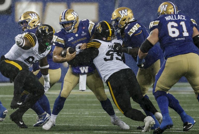 Montreal Alouettes acquire DL Julian Howsare from Hamilton Tiger-Cats | iNFOnews.ca
