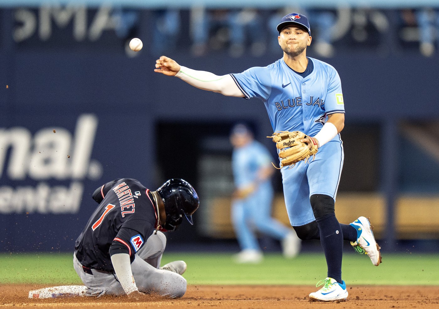 Arias sparks three-run inning, Blue Jays bats go silent late in 5-4 loss to Guardians | iNFOnews.ca Arias sparks three-run inning, Blue Jays bats go silent late in 5-4 loss to Guardians | iNFOnews.ca