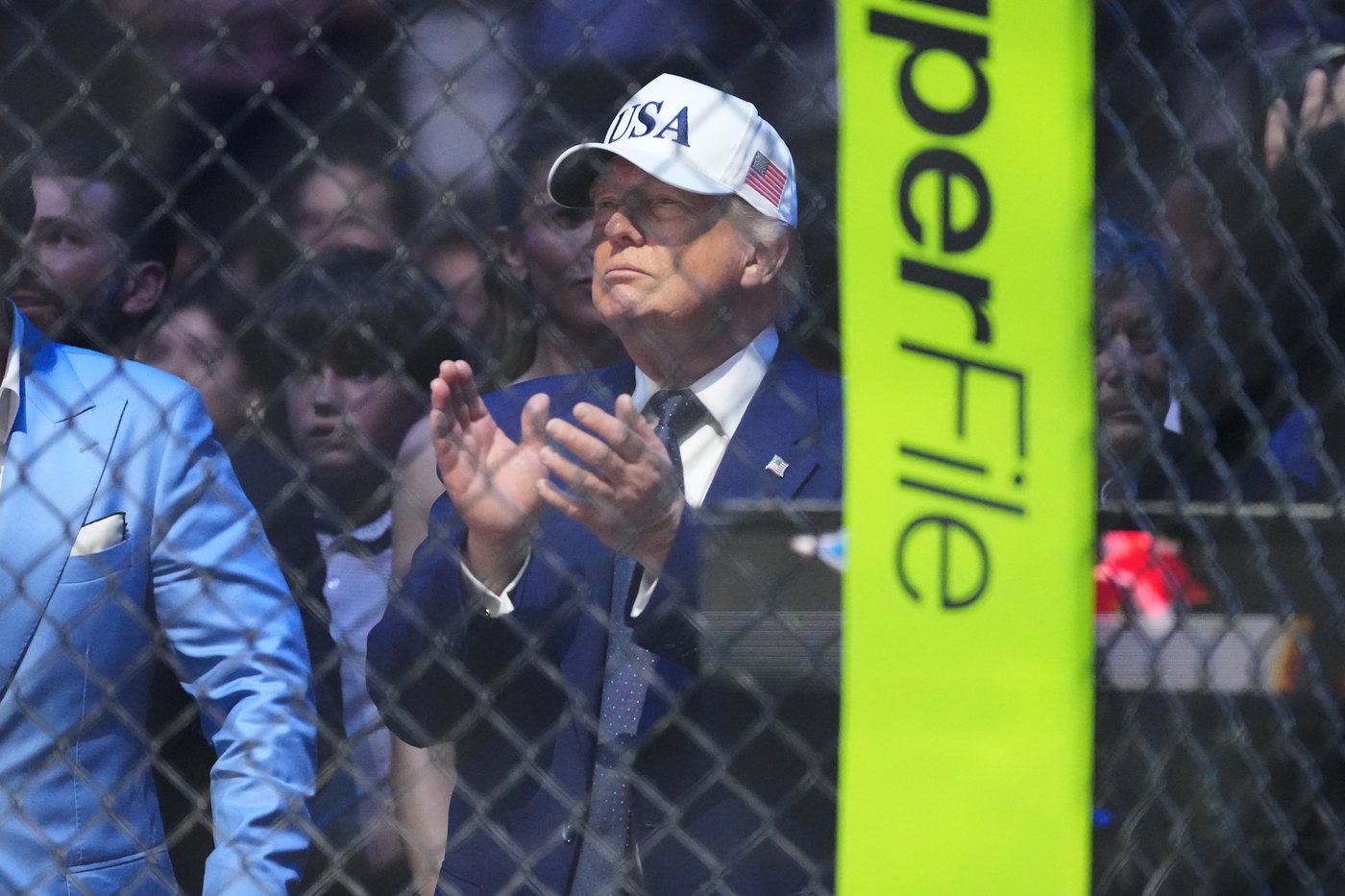 Authorities arrest 2 more suspects in planned attack on Trump's UFC show | iNFOnews.ca Authorities arrest 2 more suspects in planned attack on Trump's UFC show | iNFOnews.ca