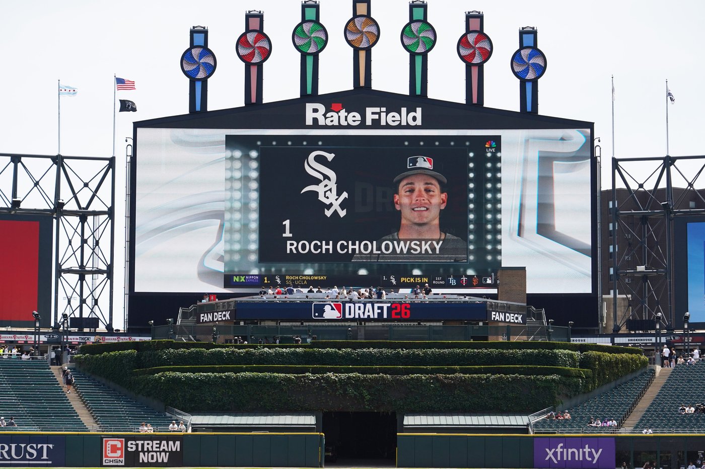 Chase Meidroth hits RBI double, White Sox win 1-0 and send Athletics to 8th straight loss | iNFOnews.ca