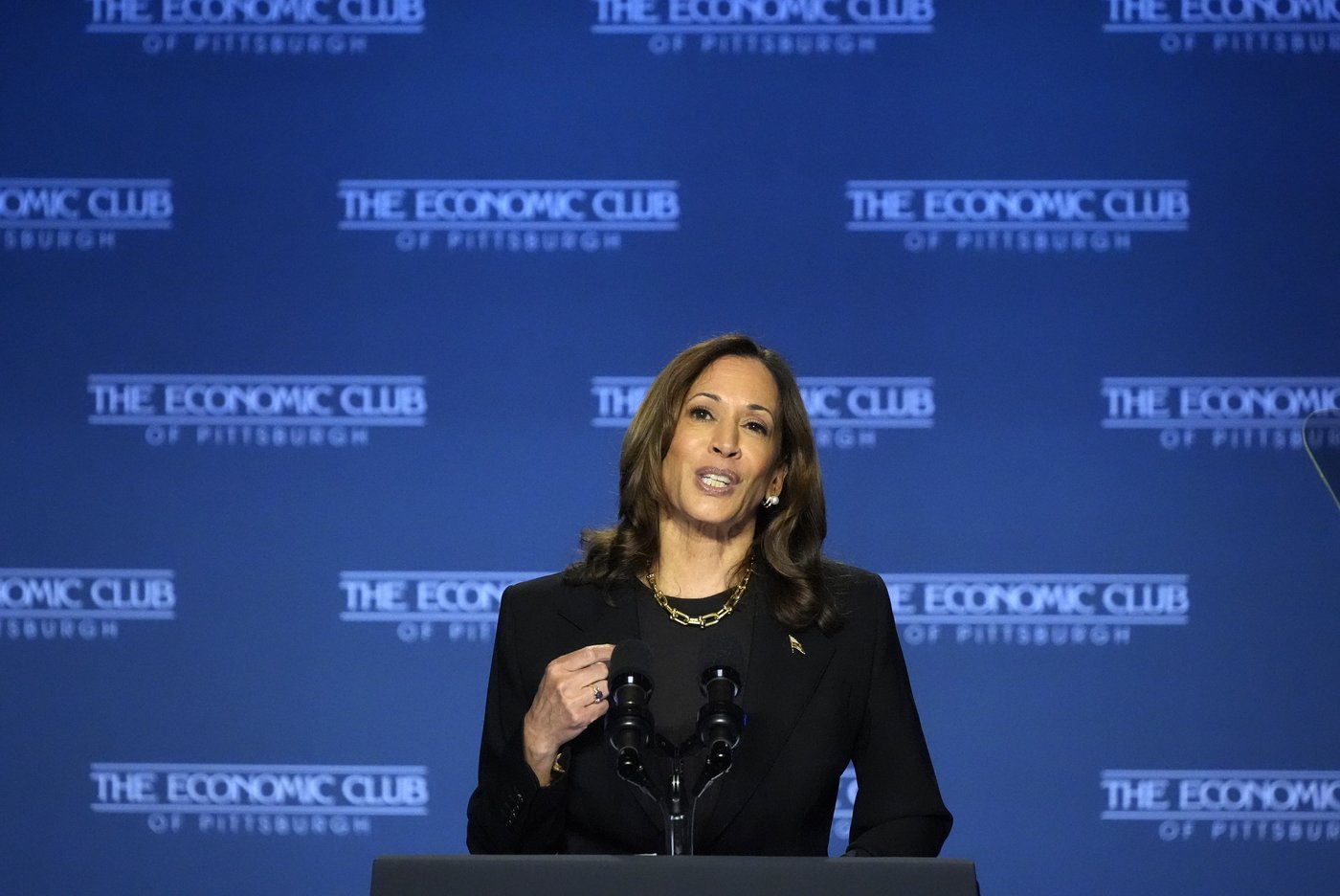 The Latest: Harris and Trump offer competing visions for the economy | iNFOnews.ca