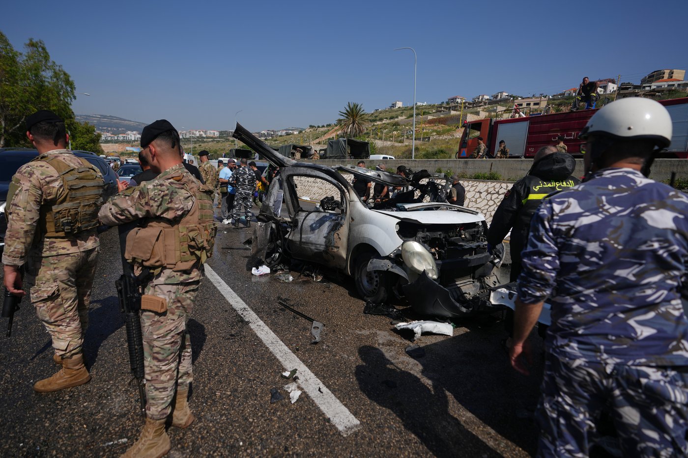 Israeli drone strikes near Beirut kill 4 and southern airstrikes kill at least 13 | iNFOnews.ca