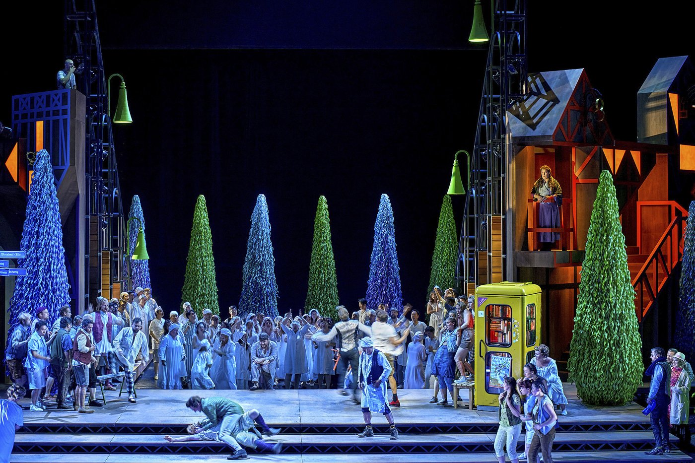 Bayreuth's 2025 production of Wagner's 'Meistersinger' features a Technicolor look - and a twist | iNFOnews.ca Bayreuth's 2025 production of Wagner's 'Meistersinger' features a Technicolor look - and a twist | iNFOnews.ca