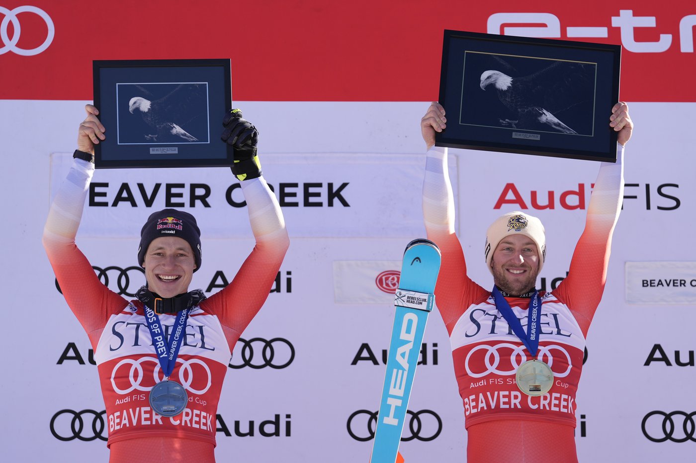 Murisier claims 1st World Cup win by taking men's downhill, Canada's Crawford fourth | iNFOnews.ca