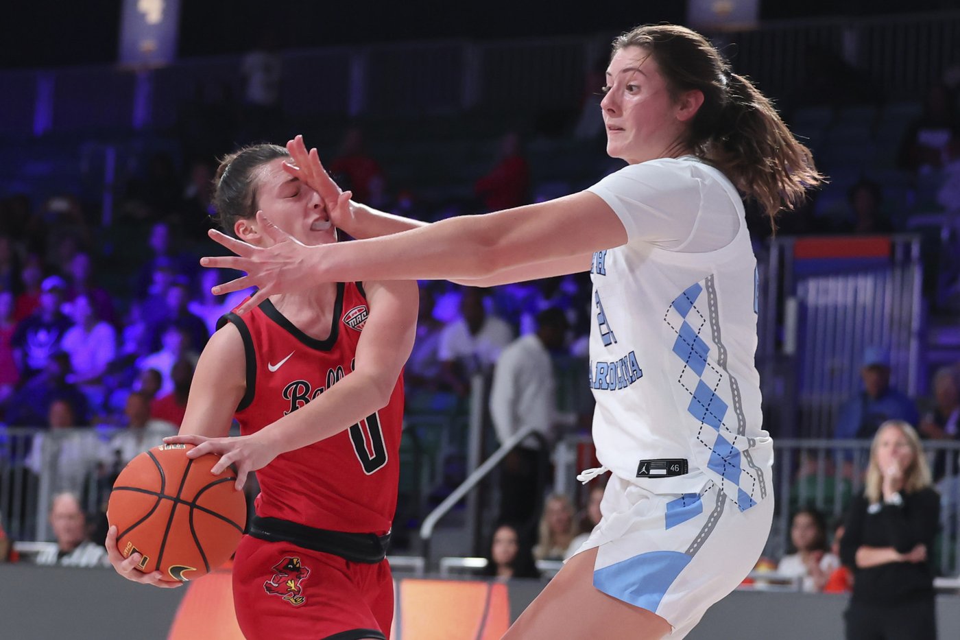 Grant scores 15 points, No. 16 North Carolina women beat Ball State 63-52 in Battle 4 Atlantis | iNFOnews.ca Grant scores 15 points, No. 16 North Carolina women beat Ball State 63-52 in Battle 4 Atlantis | iNFOnews.ca