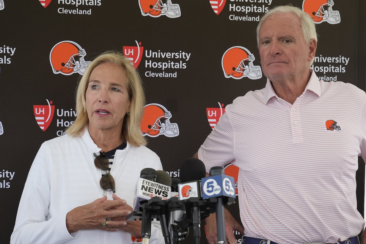 Browns sued by city over possible move from Cleveland to proposed domed stadium in suburbs | iNFOnews.ca
