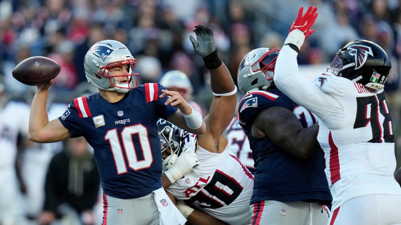 Drake Maye leads Patriots against Baker Mayfield and the Buccaneers in a matchup of division leaders | iNFOnews.ca Drake Maye leads Patriots against Baker Mayfield and the Buccaneers in a matchup of division leaders | iNFOnews.ca