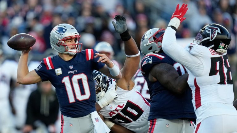 Drake Maye leads Patriots against Baker Mayfield and the Buccaneers in a matchup of division leaders | iNFOnews.ca