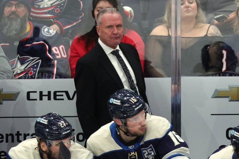 Columbus Blue Jackets fire coach Dean Evason, hire Rick Bowness to replace him | iNFOnews.ca