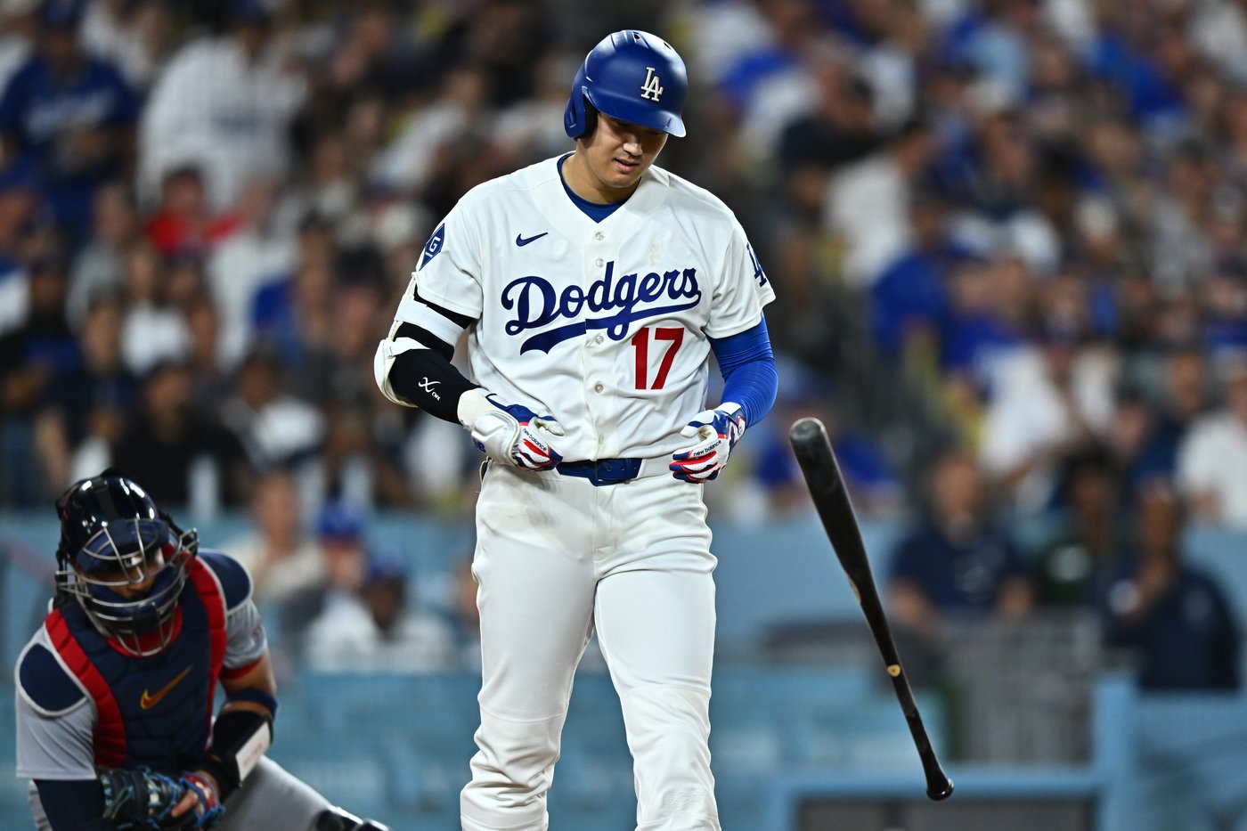 Dave Roberts to consult trainers and Shohei Ohtani, weighing a day off after 4-strikeout game | iNFOnews.ca Dave Roberts to consult trainers and Shohei Ohtani, weighing a day off after 4-strikeout game | iNFOnews.ca