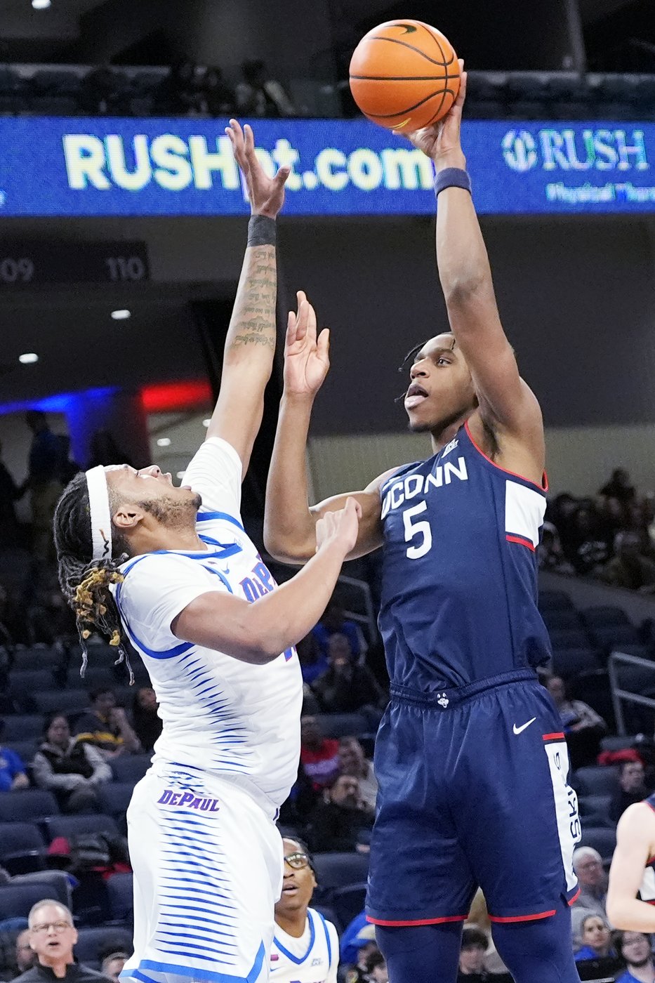 Solo Ball scores 22 points as No. 11 UConn beats DePaul 81-68 | iNFOnews.ca
