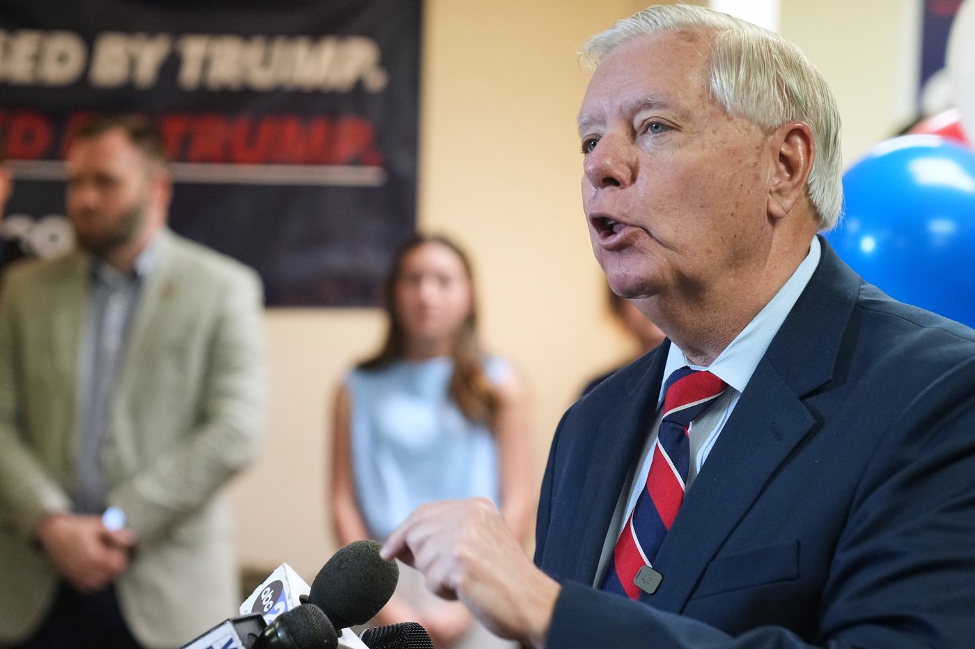 Lindsey Graham got a war with Iran. What will it cost the country and his party? | iNFOnews.ca Lindsey Graham got a war with Iran. What will it cost the country and his party? | iNFOnews.ca