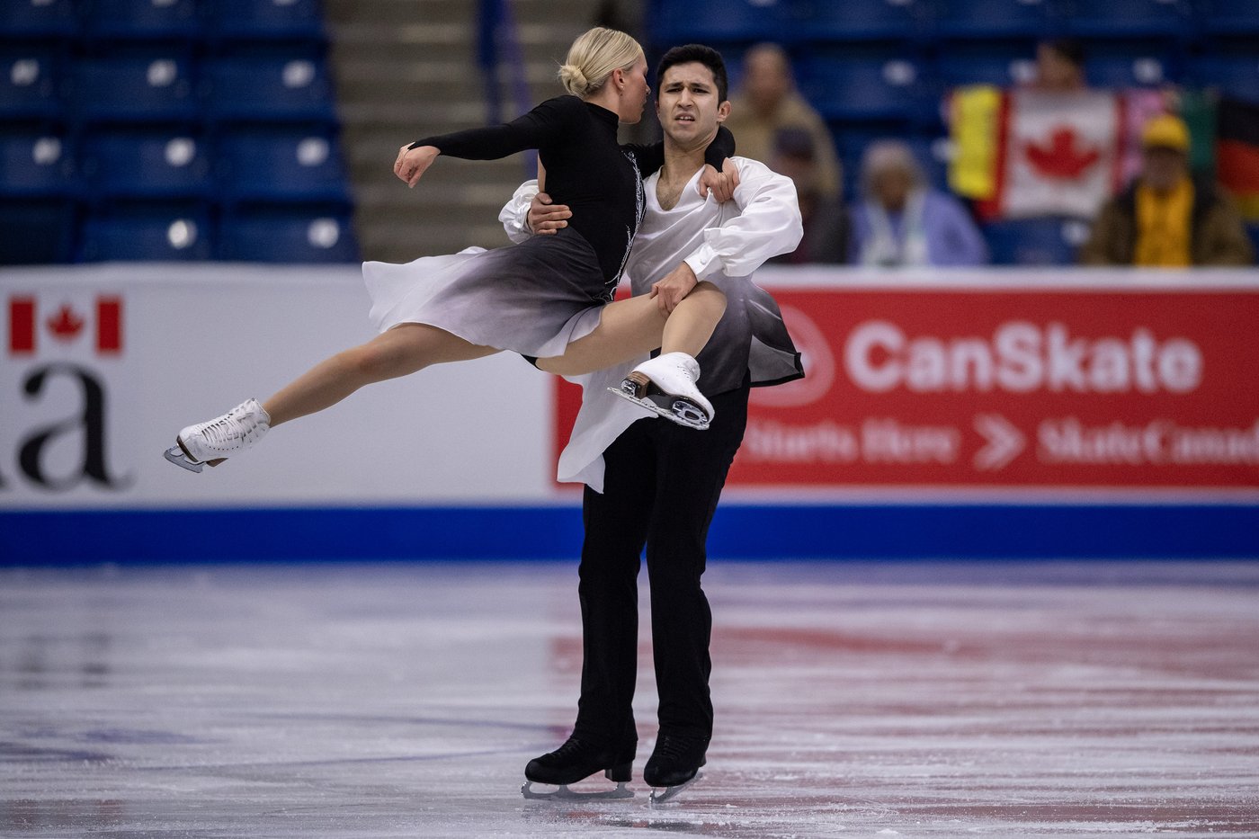 Canadian figure skaters Lajoie, Lagha win ice dance silver at Skate America | iNFOnews.ca Canadian figure skaters Lajoie, Lagha win ice dance silver at Skate America | iNFOnews.ca