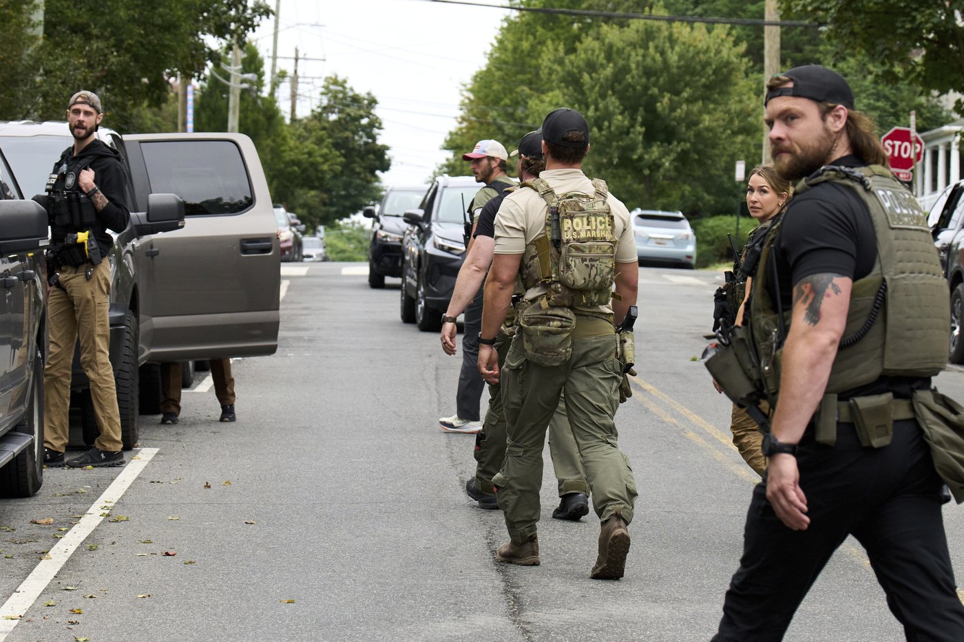Photos show Trump’s federal crackdown in a DC neighborhood | iNFOnews.ca