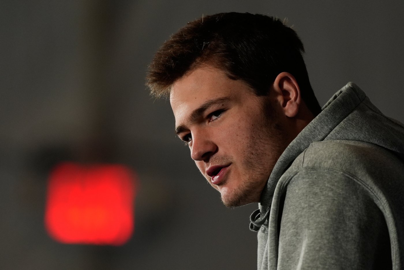 Patriots QB Drake Maye credits his success partly to competing with his brothers at a young age | iNFOnews.ca Patriots QB Drake Maye credits his success partly to competing with his brothers at a young age | iNFOnews.ca