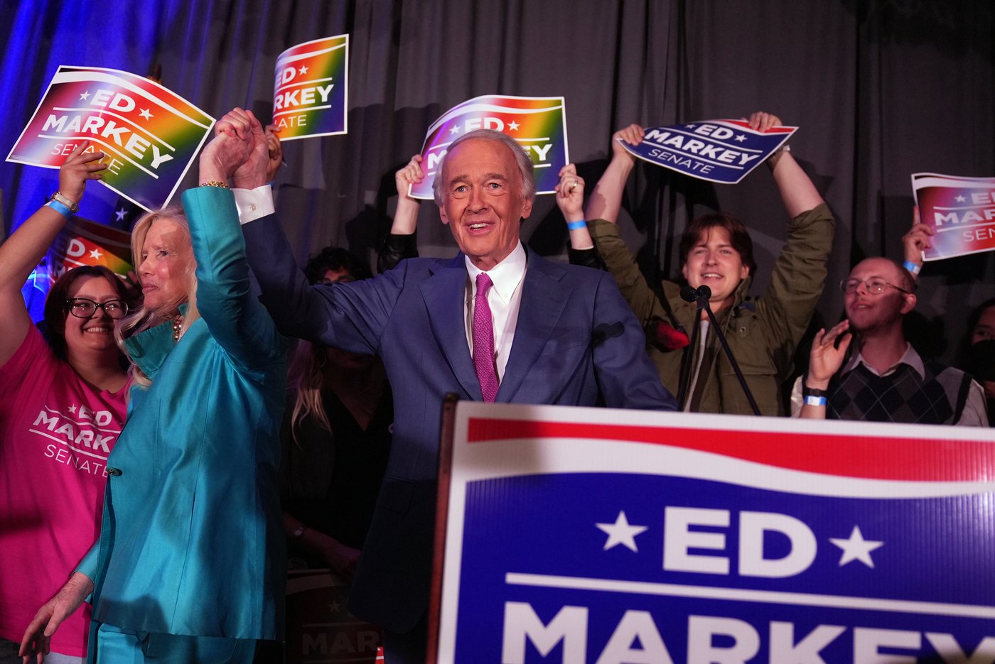 Sen. Ed Markey, 80, wins Mass. Democratic primary over opponent who called for generational change | iNFOnews.ca Sen. Ed Markey, 80, wins Mass. Democratic primary over opponent who called for generational change | iNFOnews.ca