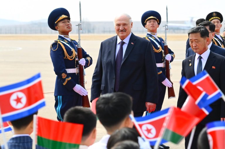 Belarusian President Lukashenko arrives in North Korea for talks with Kim Jong Un | iNFOnews.ca