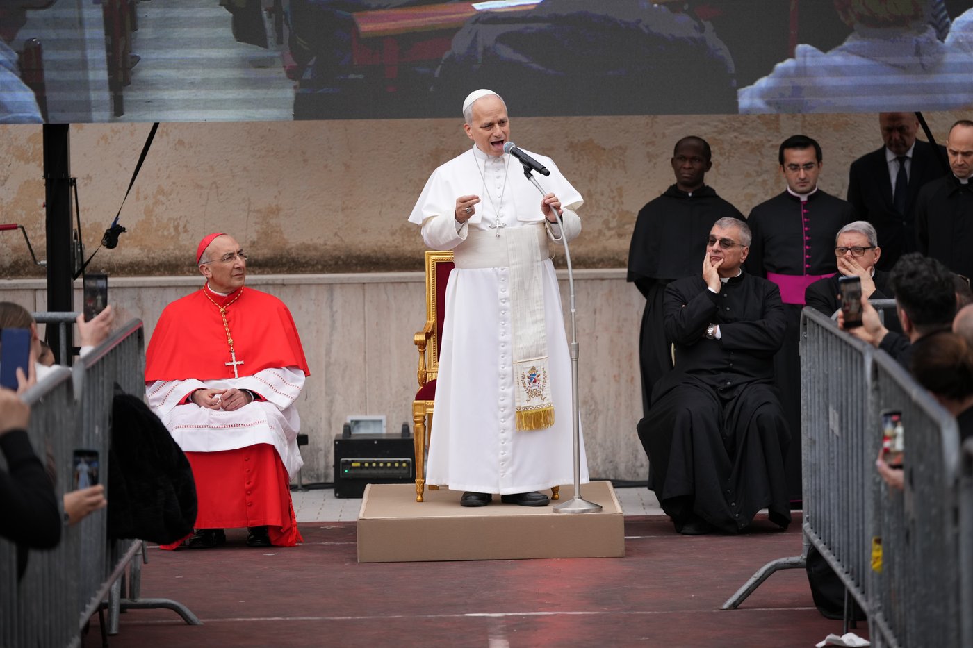 Pope's upcoming Africa odyssey takes him to a mosque, a prison and the site of a deadly 2021 blast | iNFOnews.ca Pope's upcoming Africa odyssey takes him to a mosque, a prison and the site of a deadly 2021 blast | iNFOnews.ca