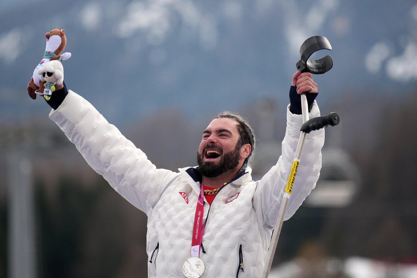 US 'rock star' Paralympic skier wins silver for his late twin brother | iNFOnews.ca US 'rock star' Paralympic skier wins silver for his late twin brother | iNFOnews.ca